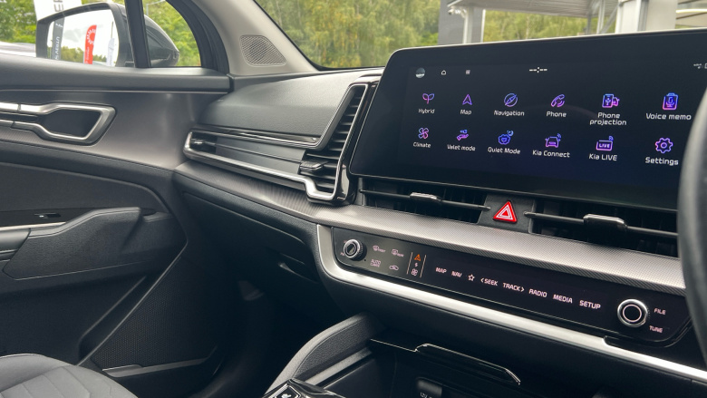 Kia Sportage 1.6T GDi 207 HEV 3 5dr Auto Hybrid Estate